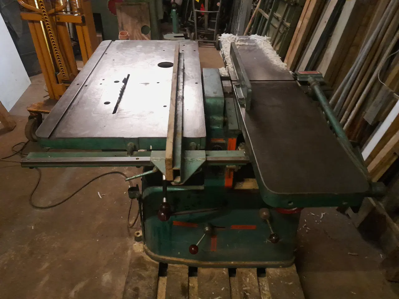 Billede 1 - Kombineret snedkeri maskine