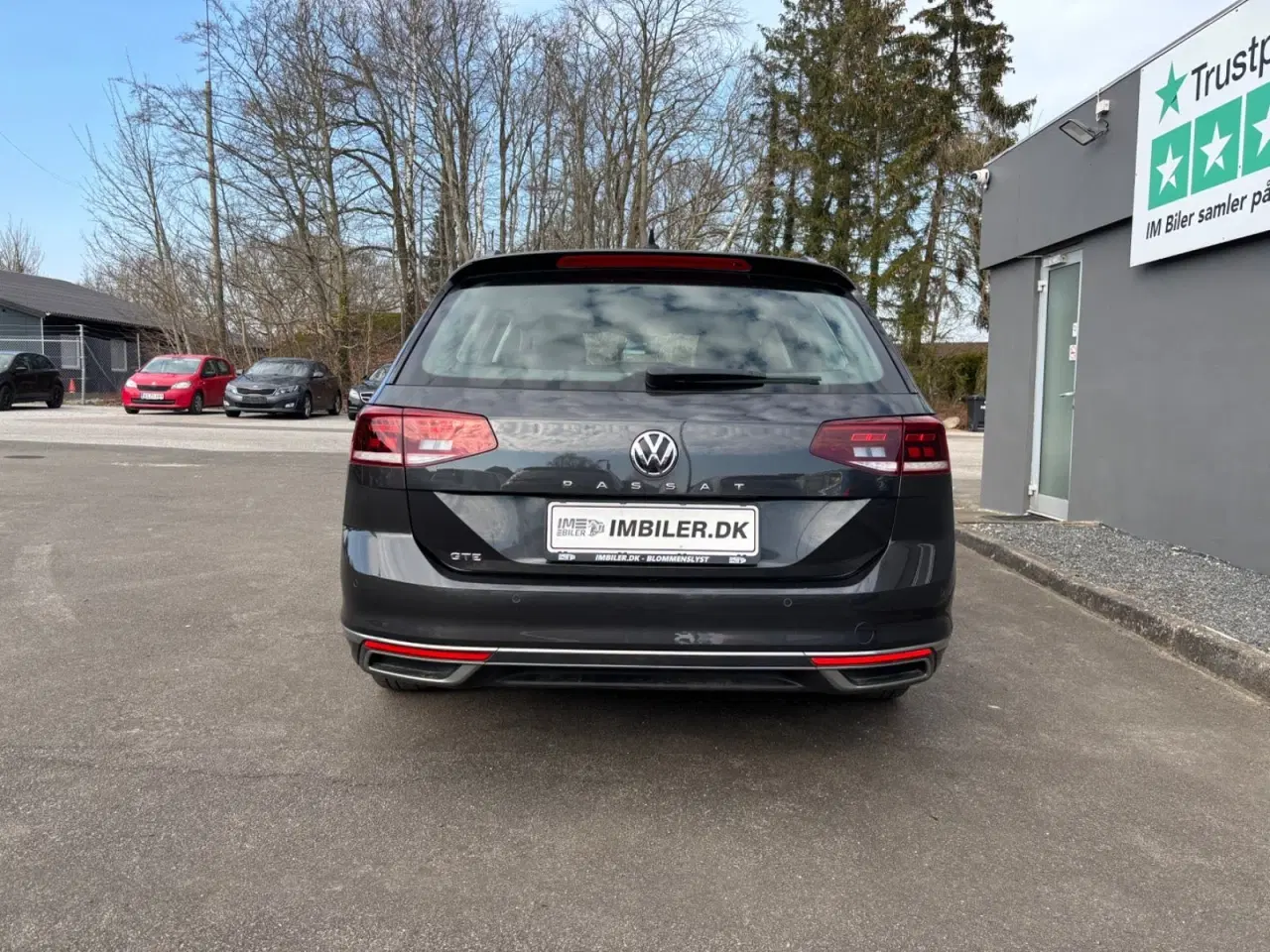 Billede 4 - VW Passat 1,4 GTE+ Pro Variant DSG