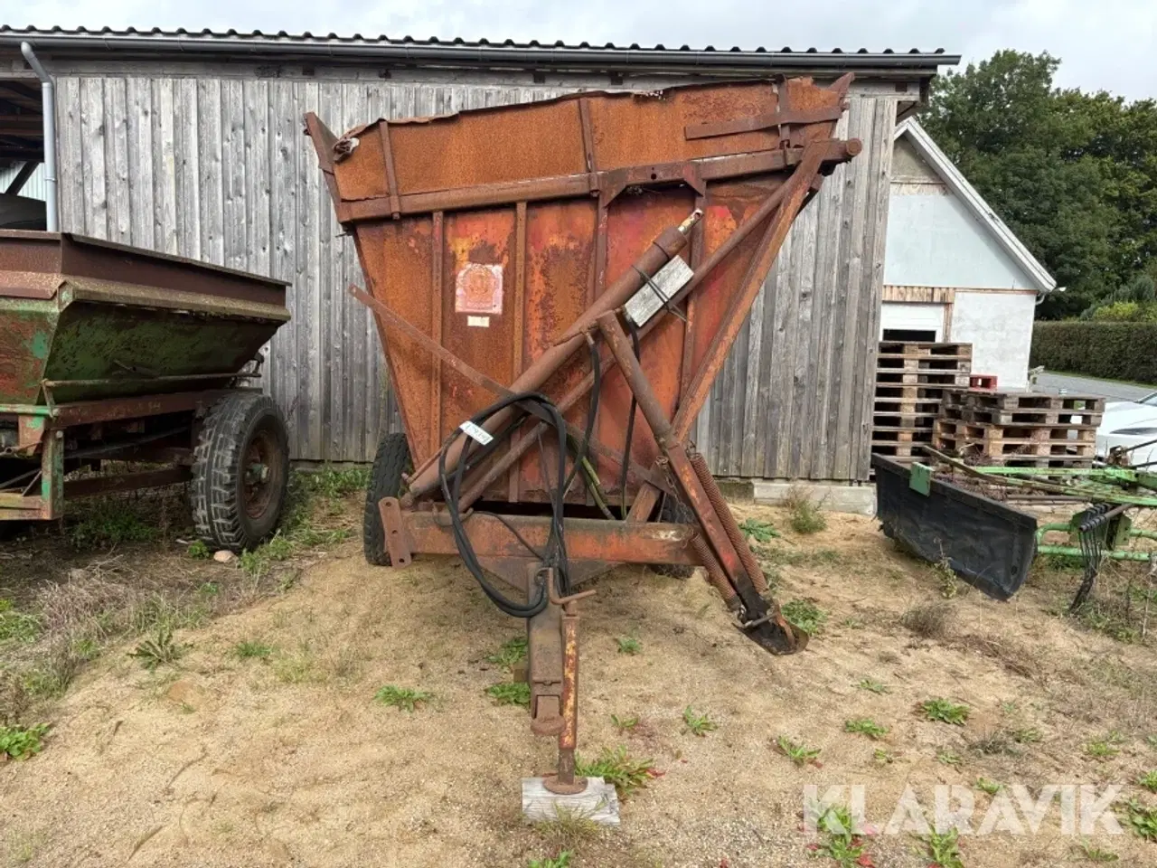 Billede 6 - Højsidetipvogn TIM 6 tons