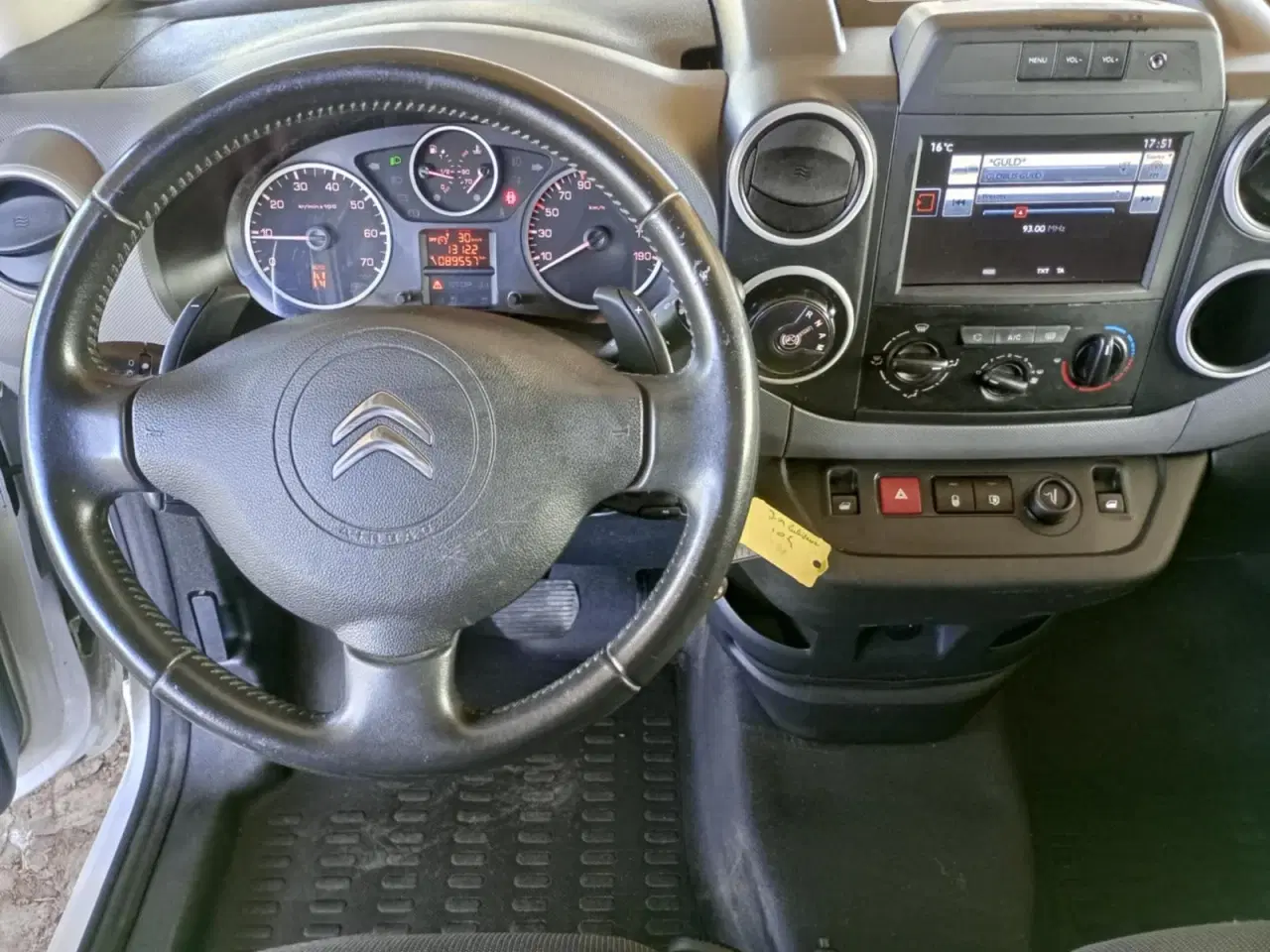 Billede 7 - Citroën Berlingo 1,6 BlueHDi 100 Cityvan ETG6 L2N2