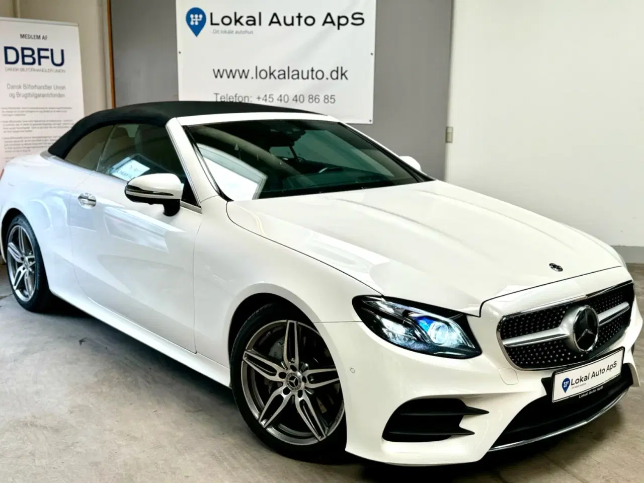 Billede 2 - Mercedes E220 d 2,0 AMG Line Cabriolet aut.