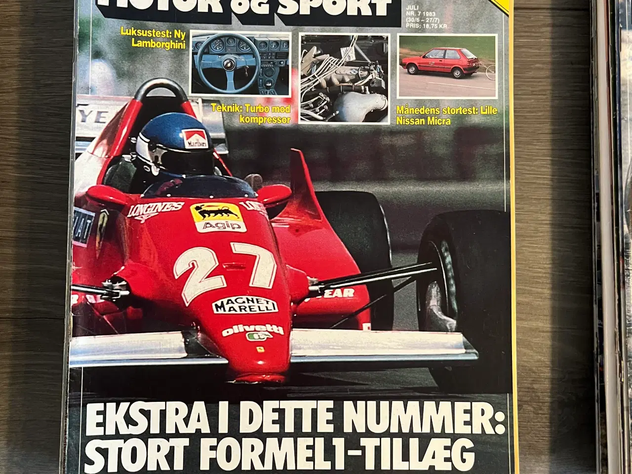Billede 4 - Blade bilen motor og sport 
