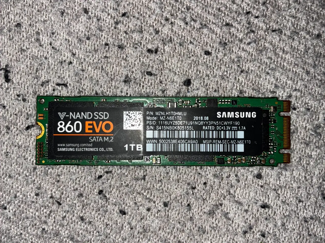 Billede 1 - Sata SSD