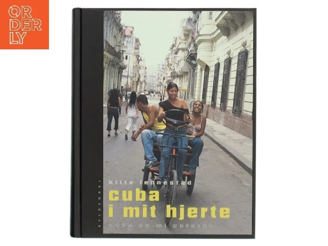 Billede 1 - Cuba i mit hjerte af Kitte Fennestad (Bog)