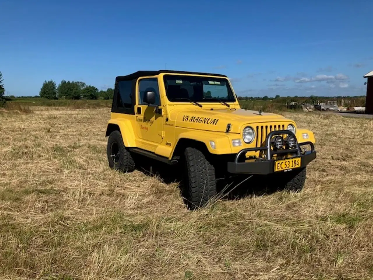 Billede 2 - JEEP WRANGLER TJ V8