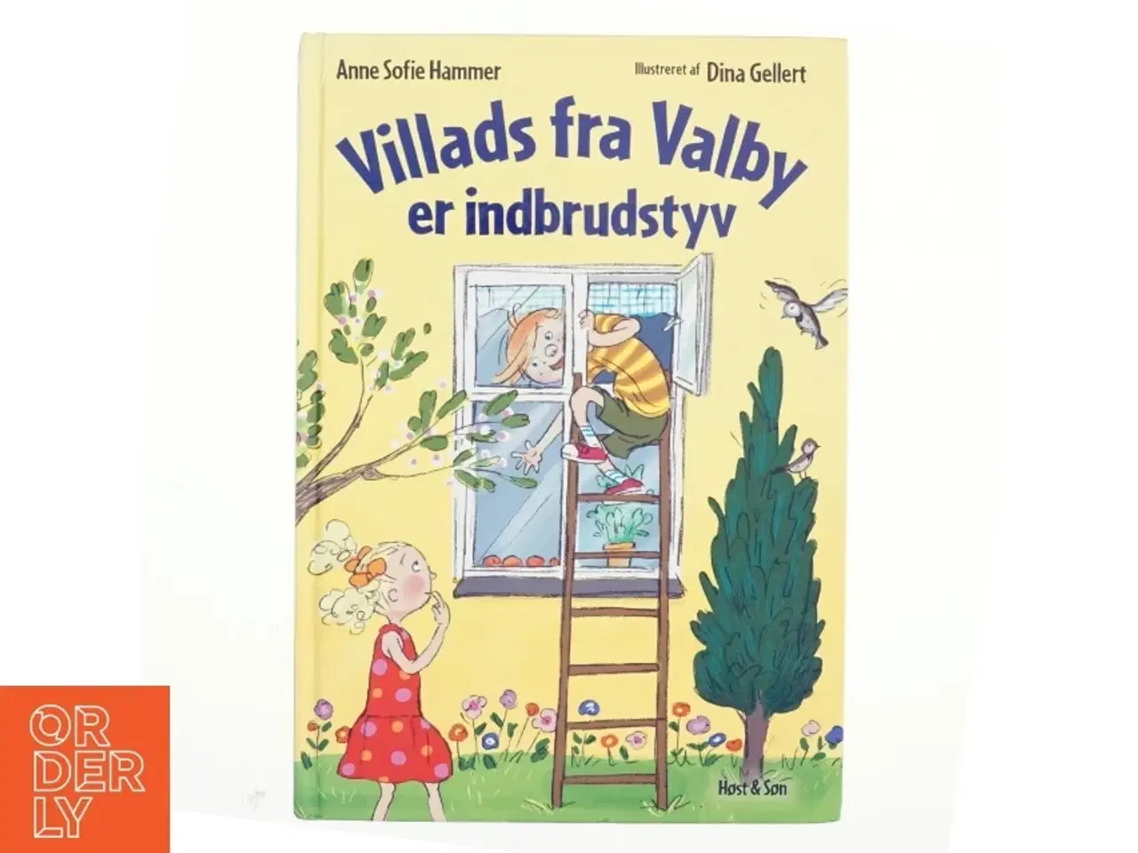 Billede 1 - Villads fra Valby er indbrudstyv (Bog)