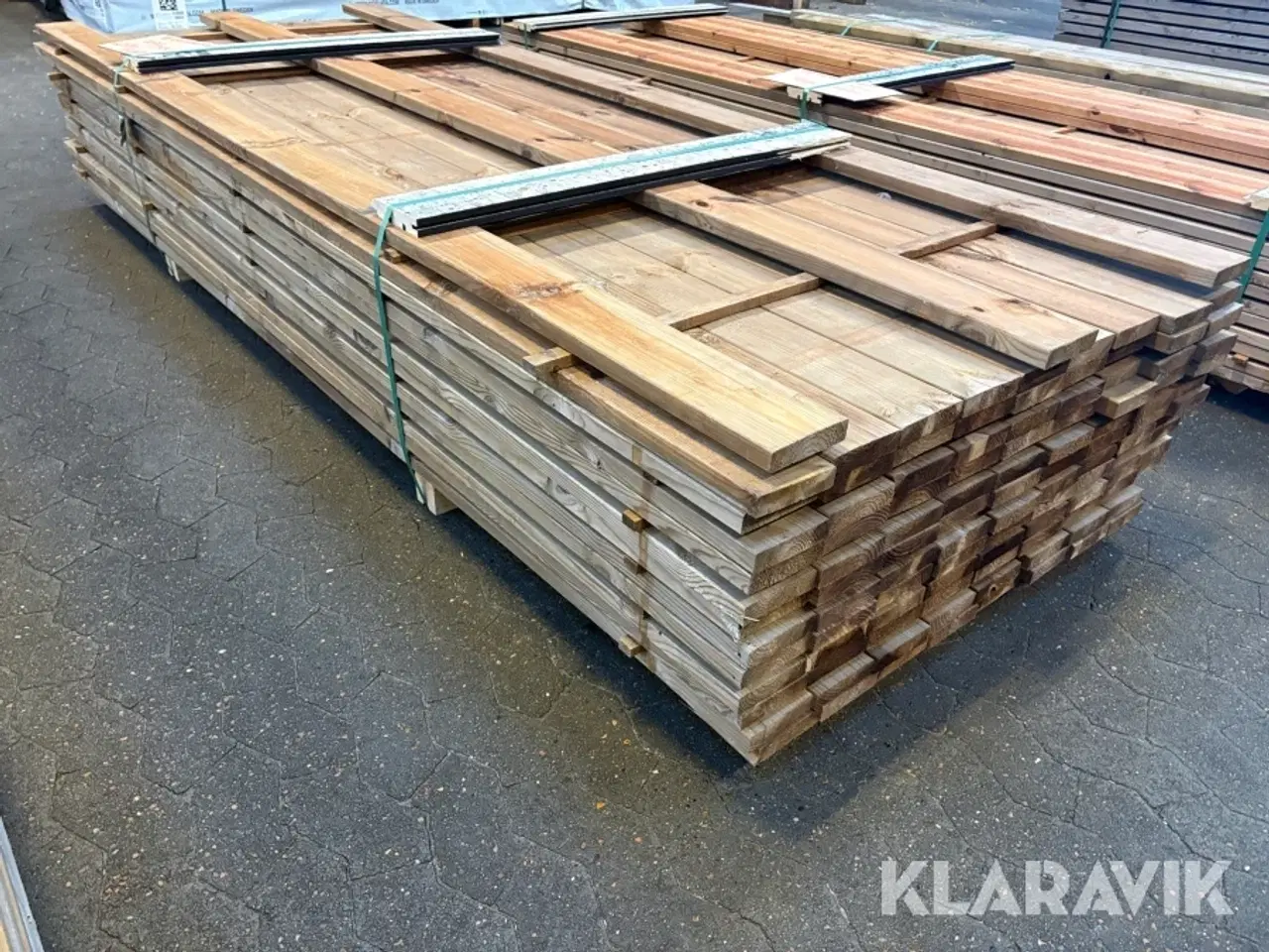 Billede 6 - Terrassebrædder 109 styk