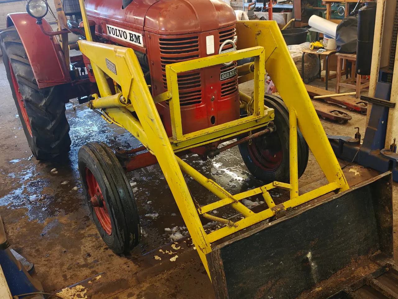 Billede 2 - Volvo T230 1957