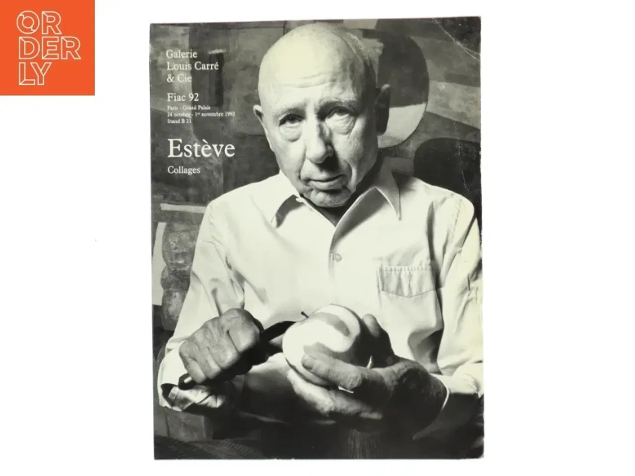 Billede 1 - Est&#232;ve Collages (Bog)