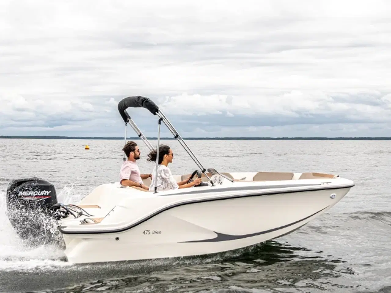 Billede 17 - Activ 475 aXess med 50 hk Mercury-EFI 4 takt