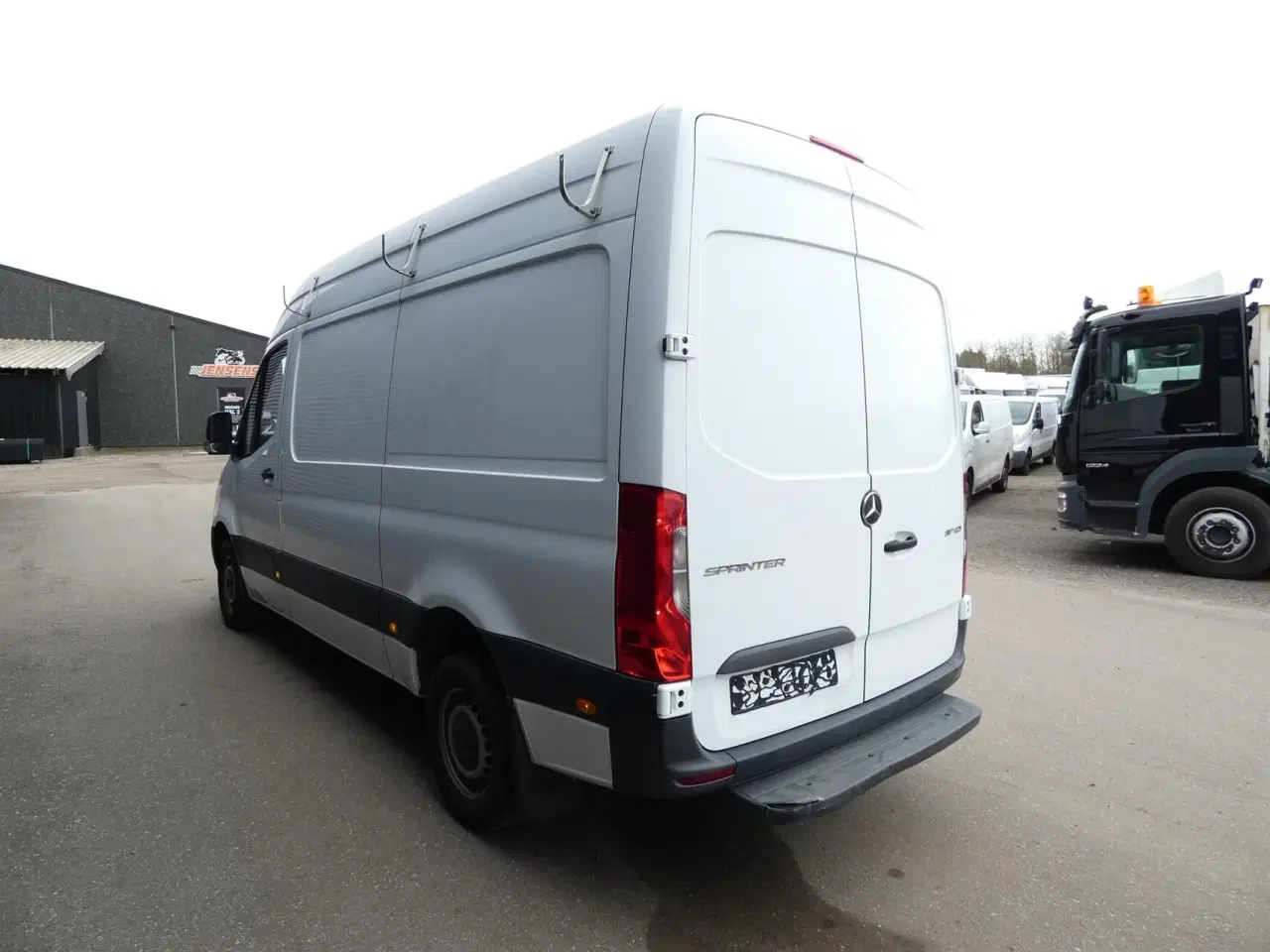 Billede 6 - Mercedes-Benz Sprinter 317 2,0 CDI A2 H2 RWD 9G-Tronic 170HK Van Aut.