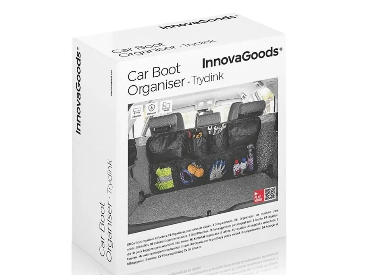 Billede 2 - Bil Boot Organizer Trydink InnovaGoods