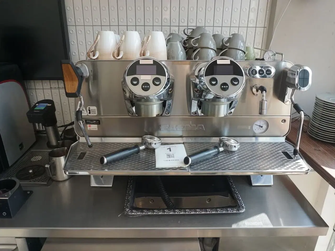 Billede 3 - Espressomaskine FAEMA PRESIDENT GTI TOUCH A2