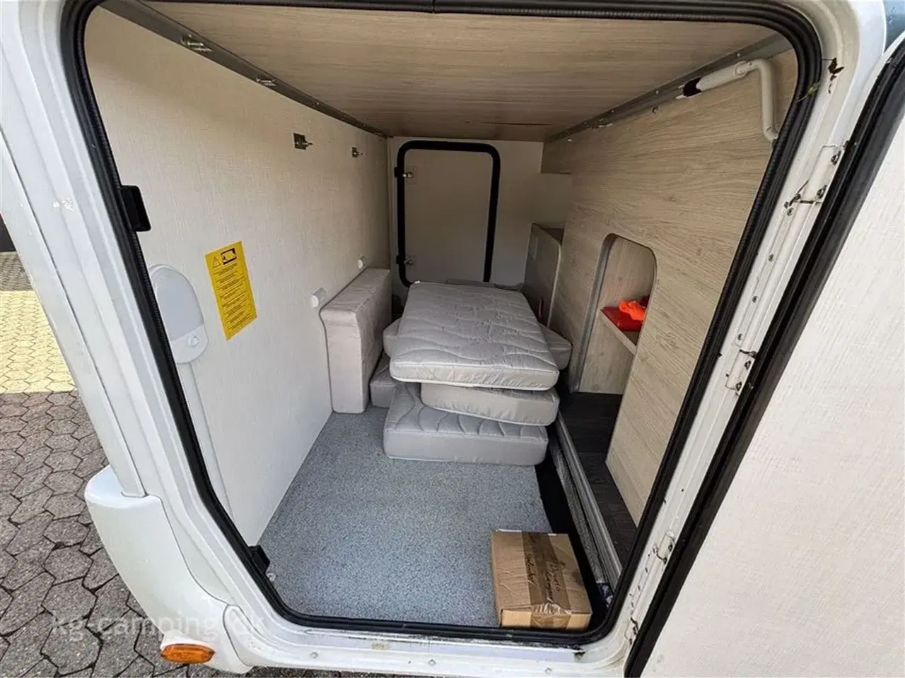 Billede 5 - 2021 - Chausson First Line C717   Rummelig familiecamper med masser af komfort!