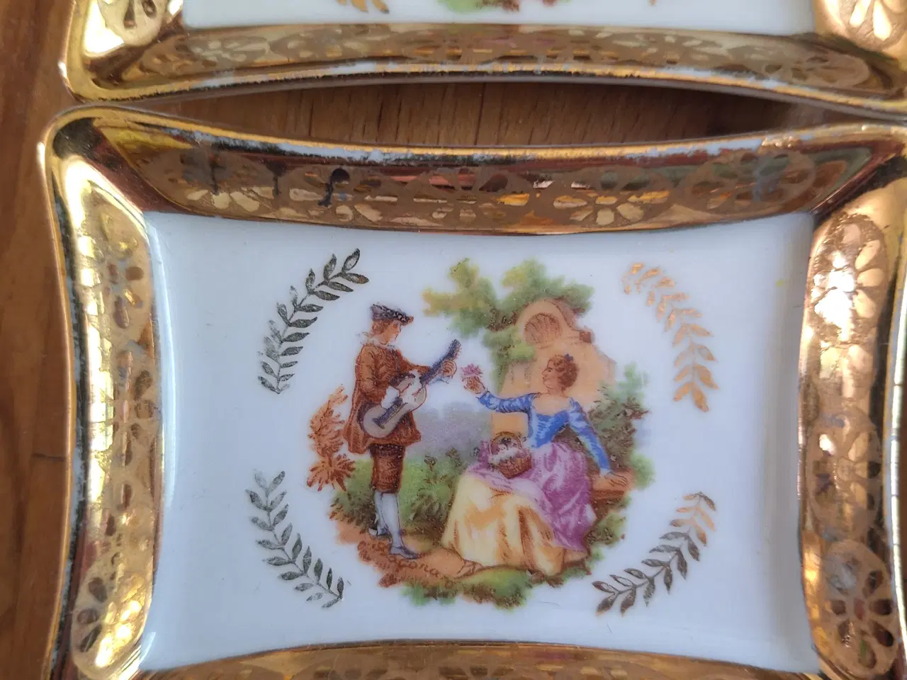 Billede 4 - Franske smør-assietter