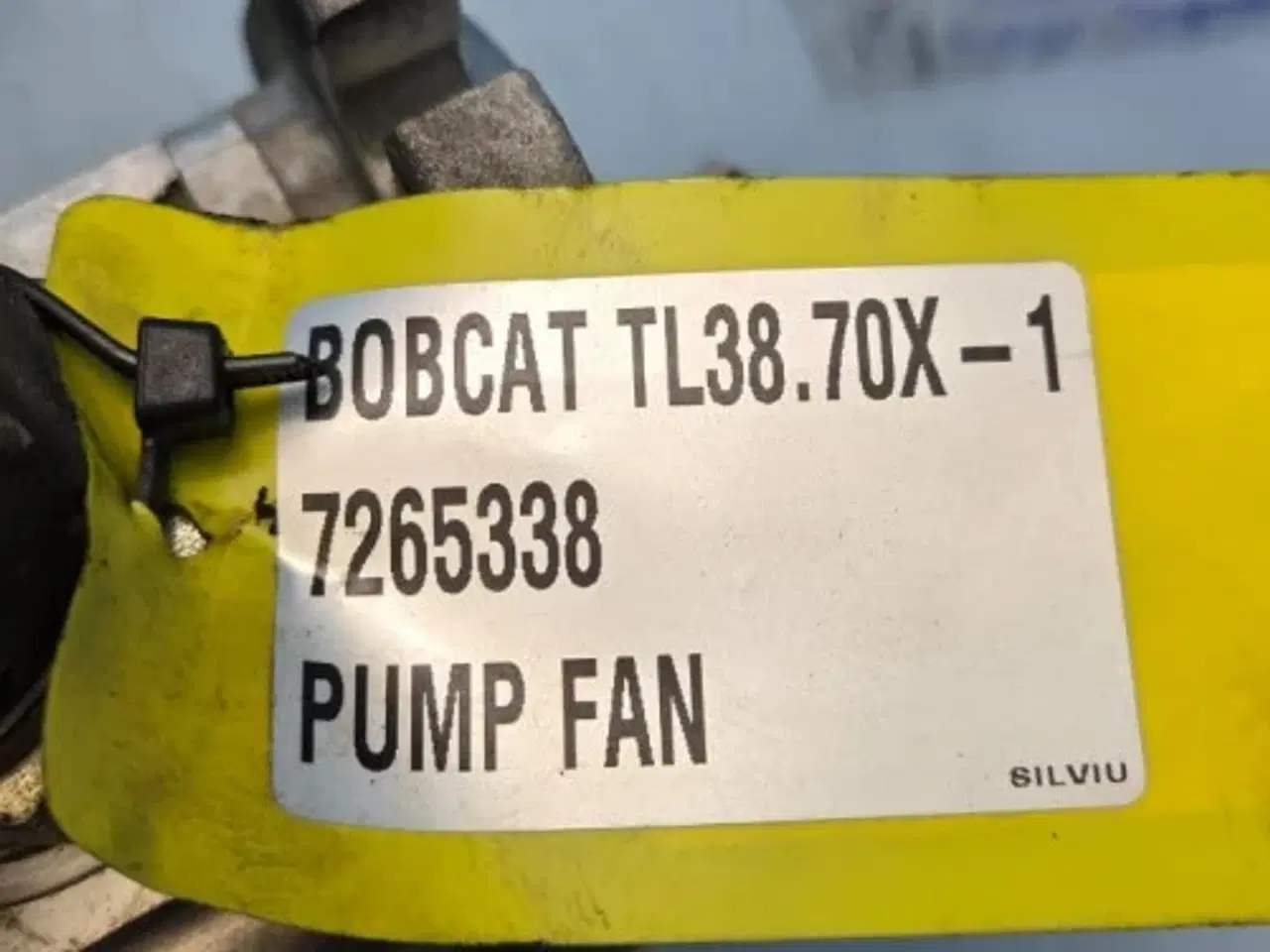 Billede 9 - Bobcat  TL38.70X   Hydraulikpumpe  7265338