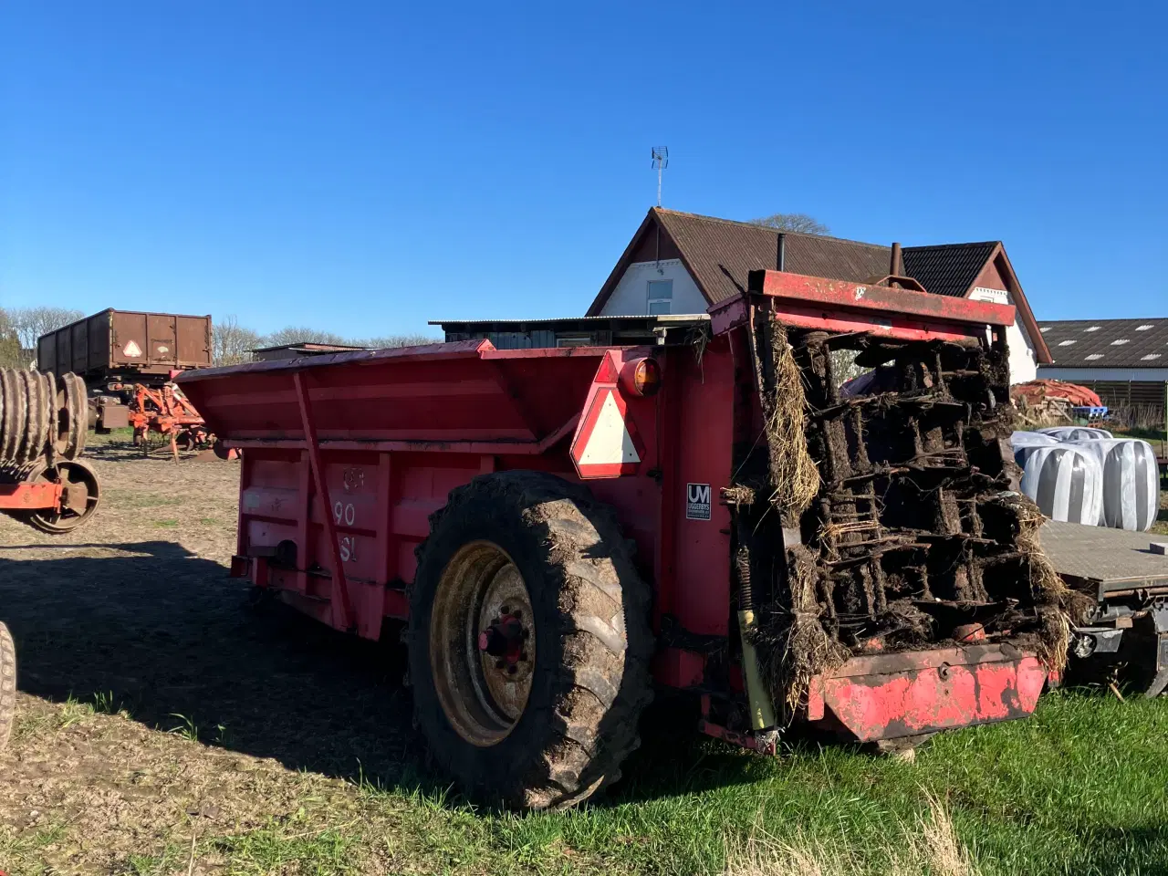 Billede 4 - Um 90møgspreder