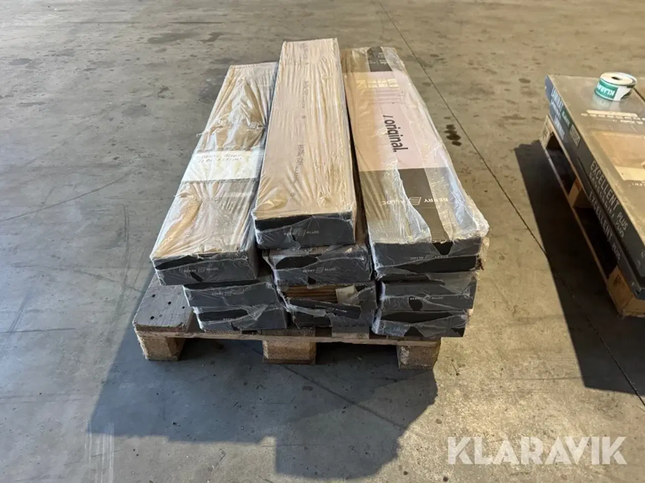 Billede 12 - Gulv Berry Alloc Natural Oak 22,92Kvm2