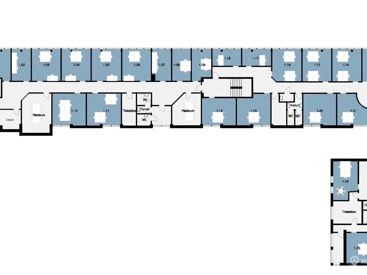 Billede 9 - EasyOffice Høje Taastrup - lokale 1.10