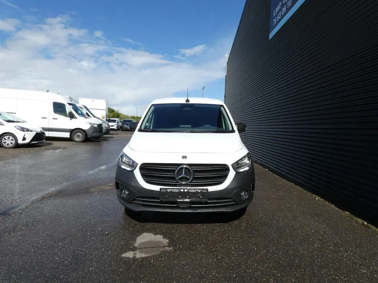 Billede 3 - Mercedes-Benz Citan 110 A2 1,5 CDI Pro 95HK Van Aut.