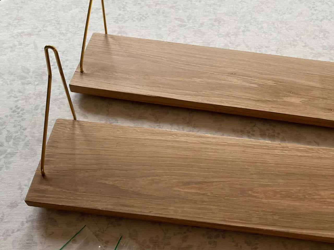 Billede 5 - Hylder af egetræ