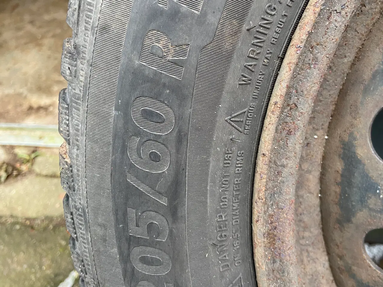 Billede 4 - Renault vinterhjul 16”