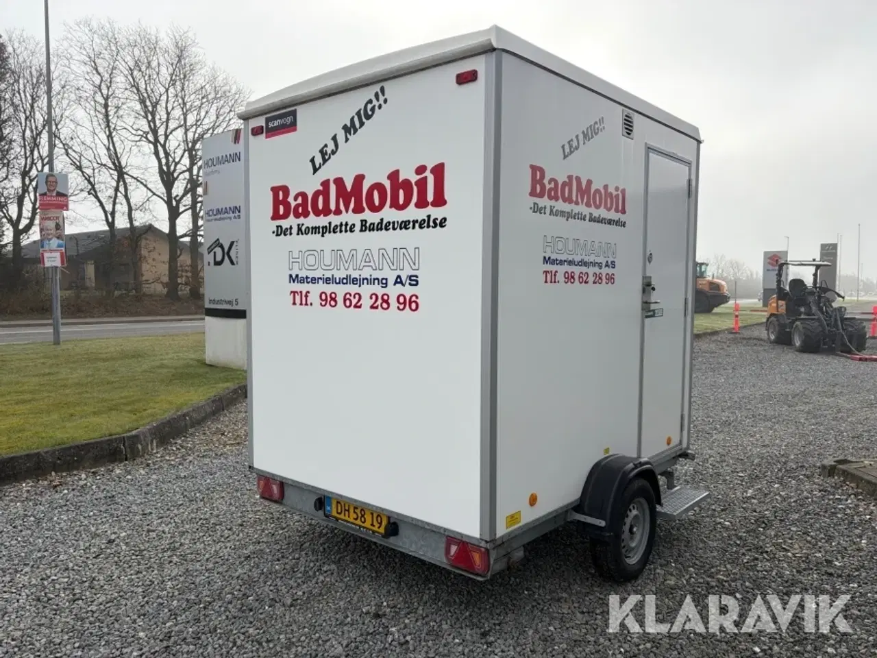 Billede 1 - Badmobil Scanvogn