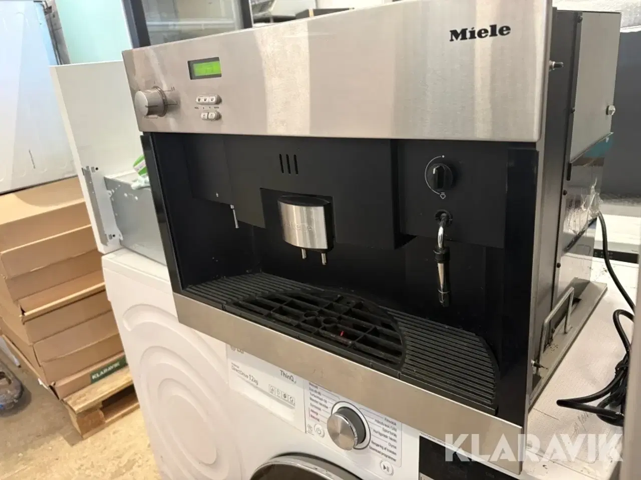 Billede 1 - Espressomaskine Miele 620
