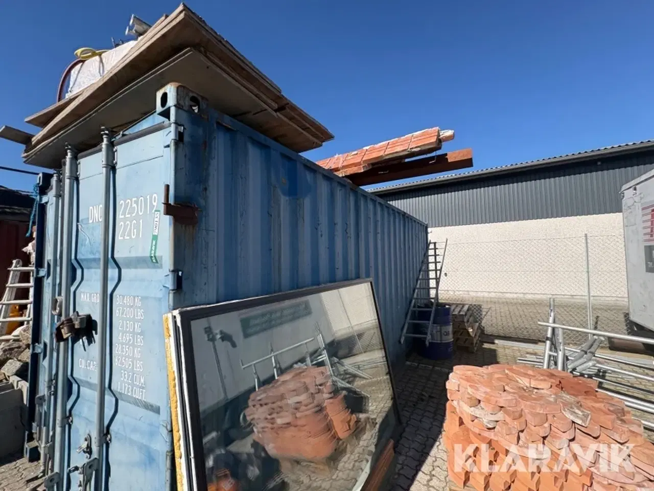 Billede 11 - 20 fods container