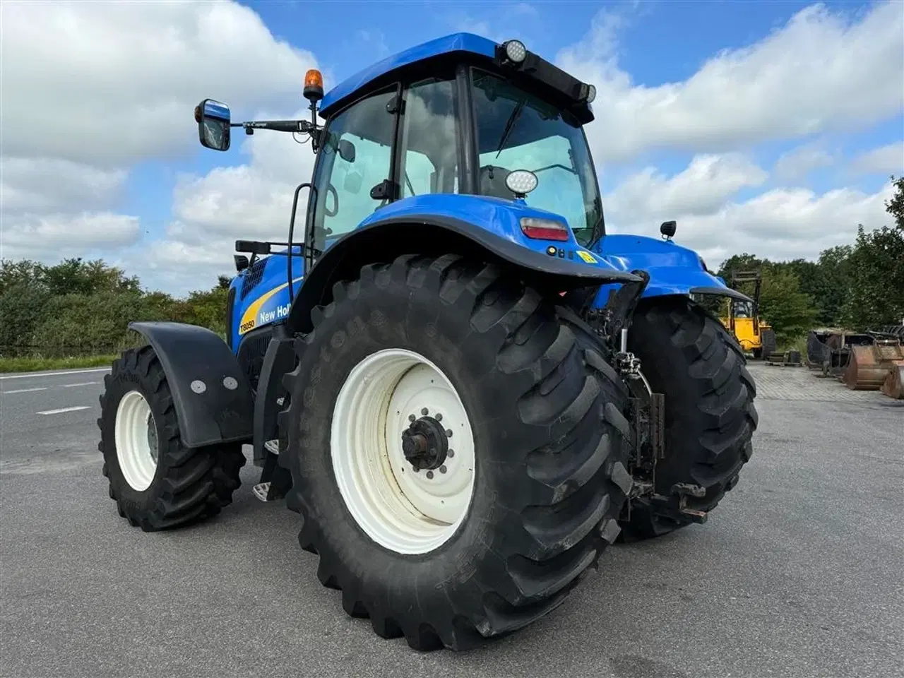 Billede 6 - New Holland T8050 MED AFFJEDRET FORAKSEL!