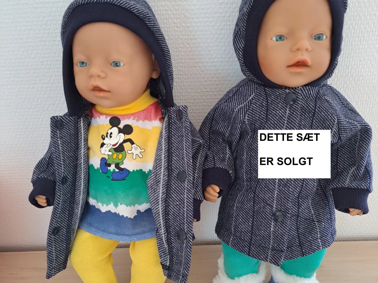 Billede 12 - Babyborn jeans sæt og sko.