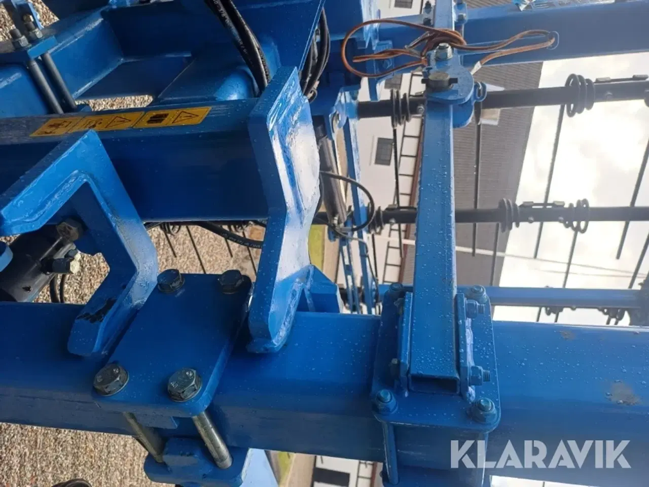 Billede 3 - Halmstrigle Bremer STR 700