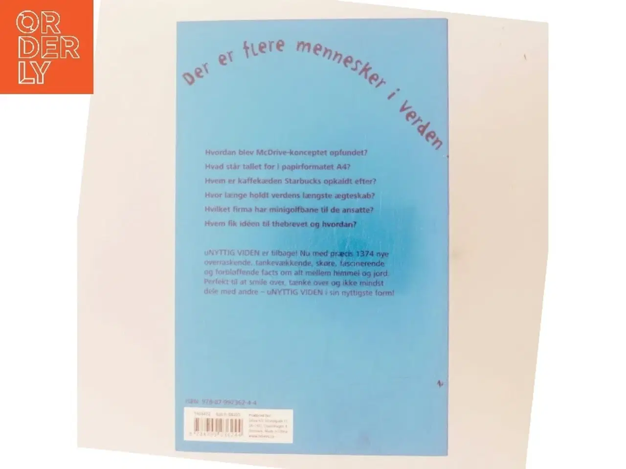 Billede 3 - Unyttig viden 3 (Bog)