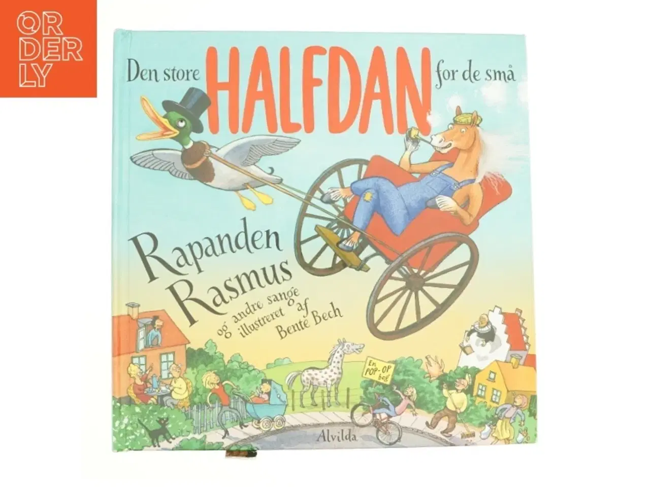 Billede 1 - Den store Halfdan for de små af Halfdan Rasmussen (f. 1915), Bente Bech (Bog)