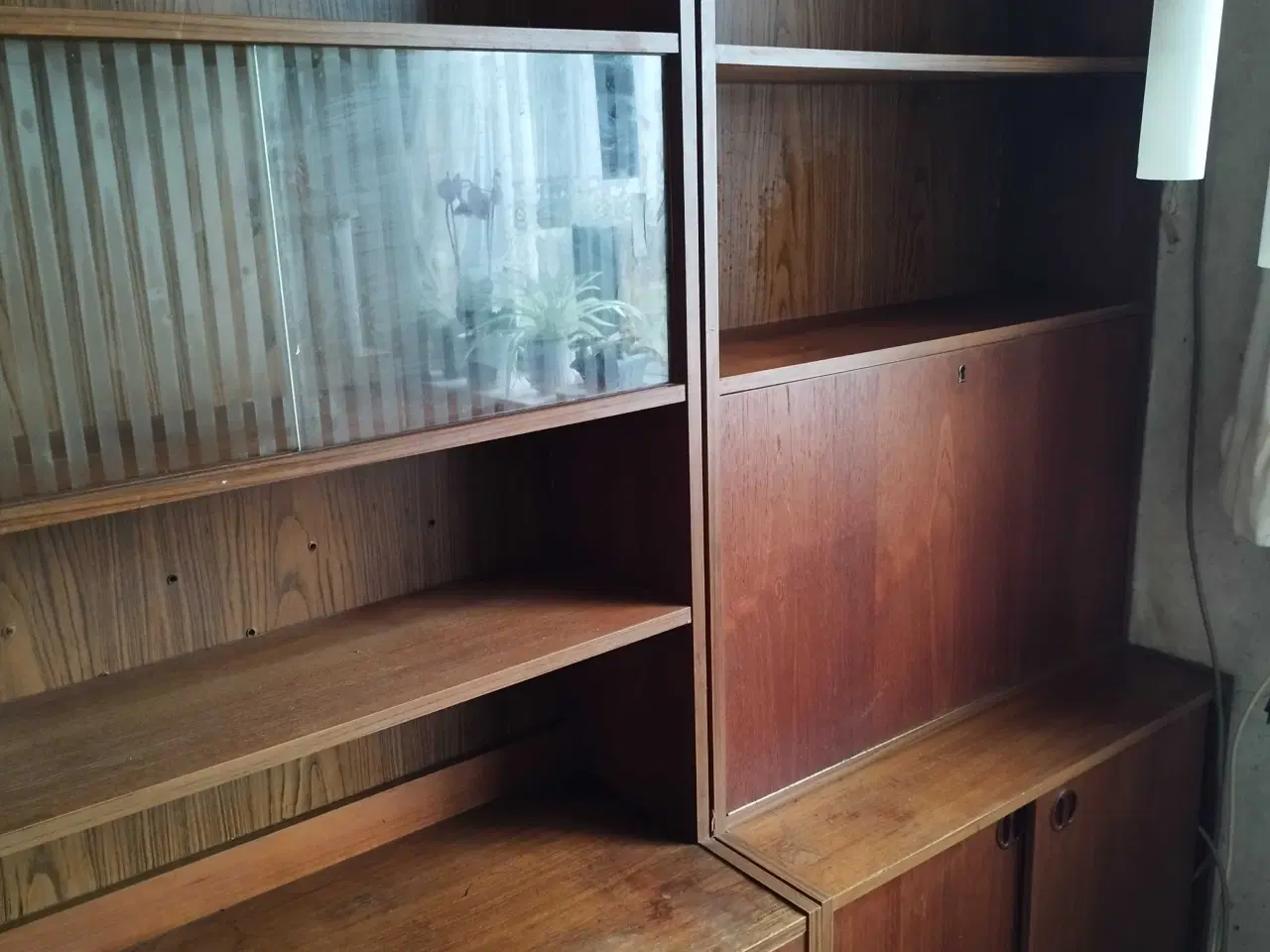 Billede 3 - Reolsystem i teak