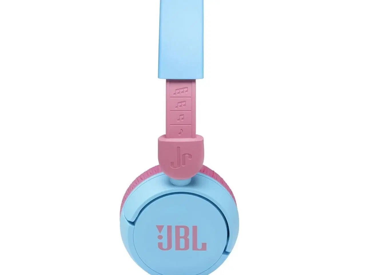 Billede 5 - Høretelefoner JBL JR310 - blå/pink, med kabel og mikrofon