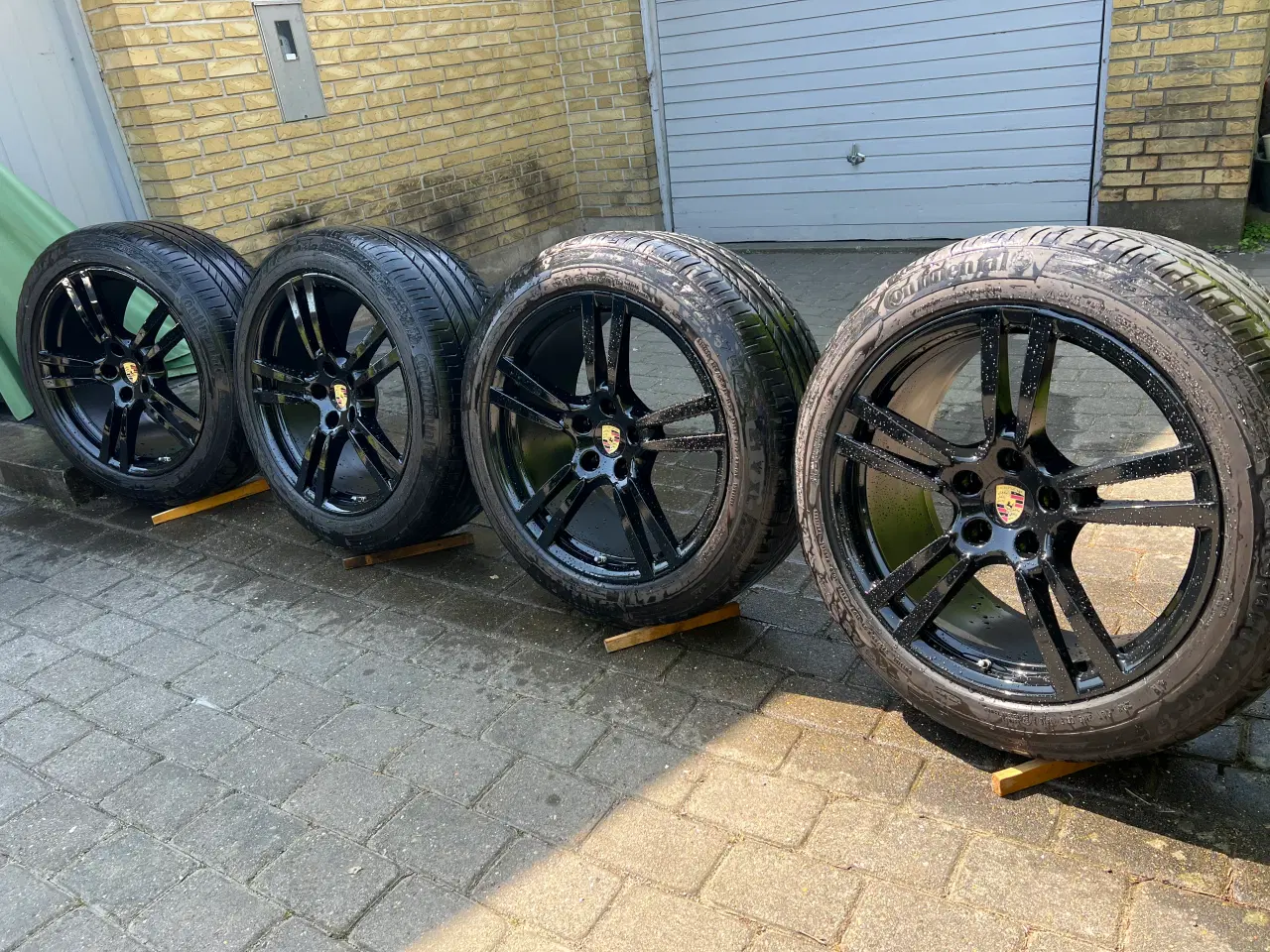 Billede 13 - PORSCHE 21” 5x130 Orginal