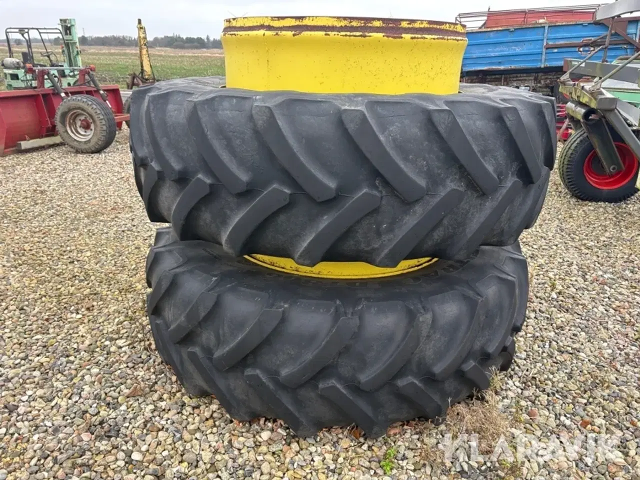 Billede 3 - Tvillinghjul - 2 styk