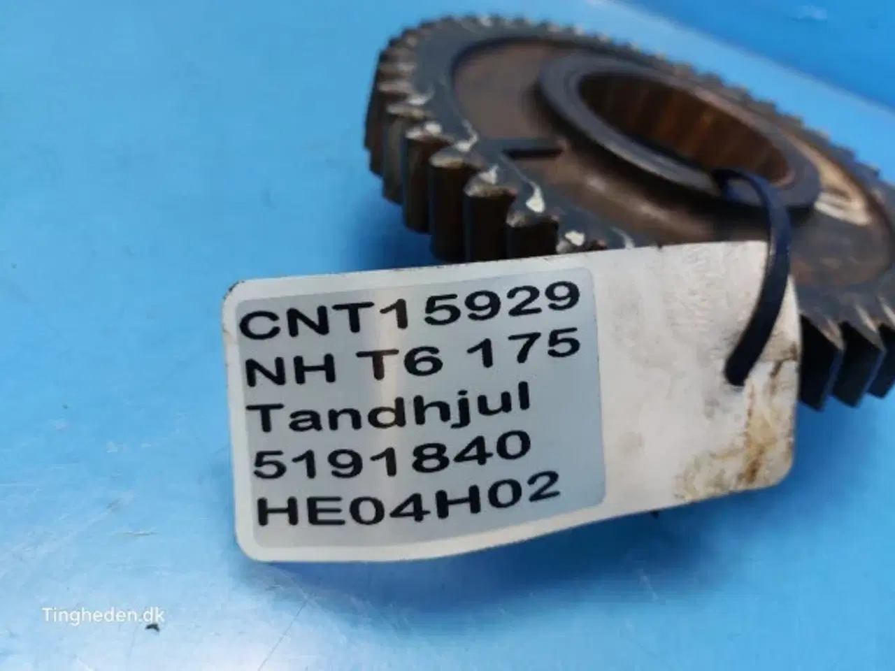 Billede 14 - New Holland T6 Tandhjul 5191840