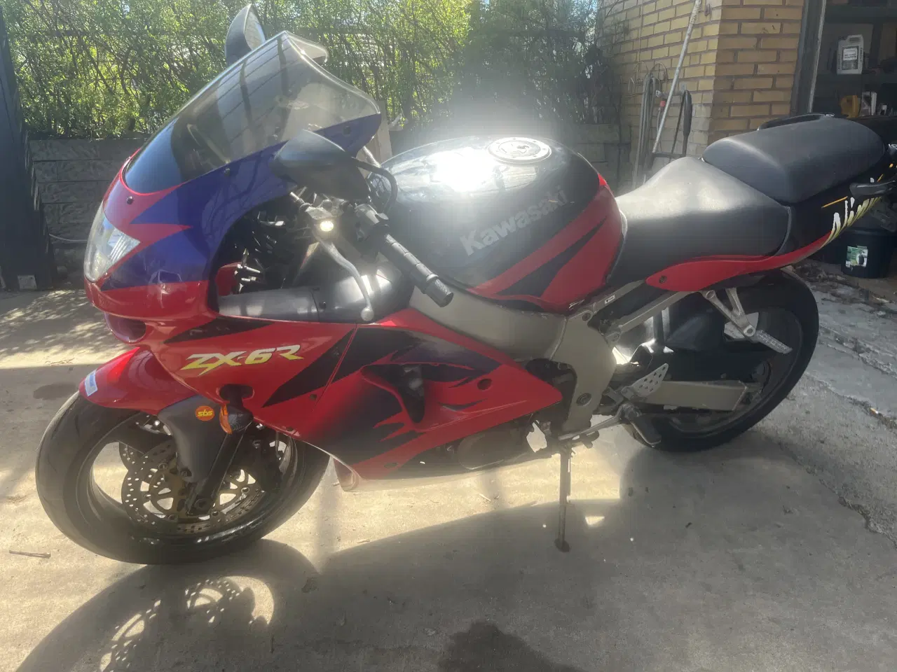 Billede 2 - Kawasaki Ninja 600