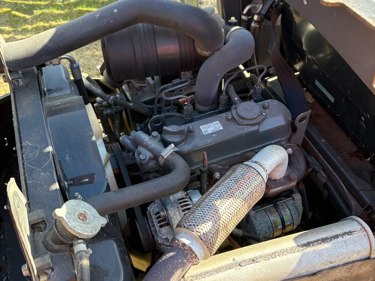 Billede 3 - Husqvarna P525DX 155cm