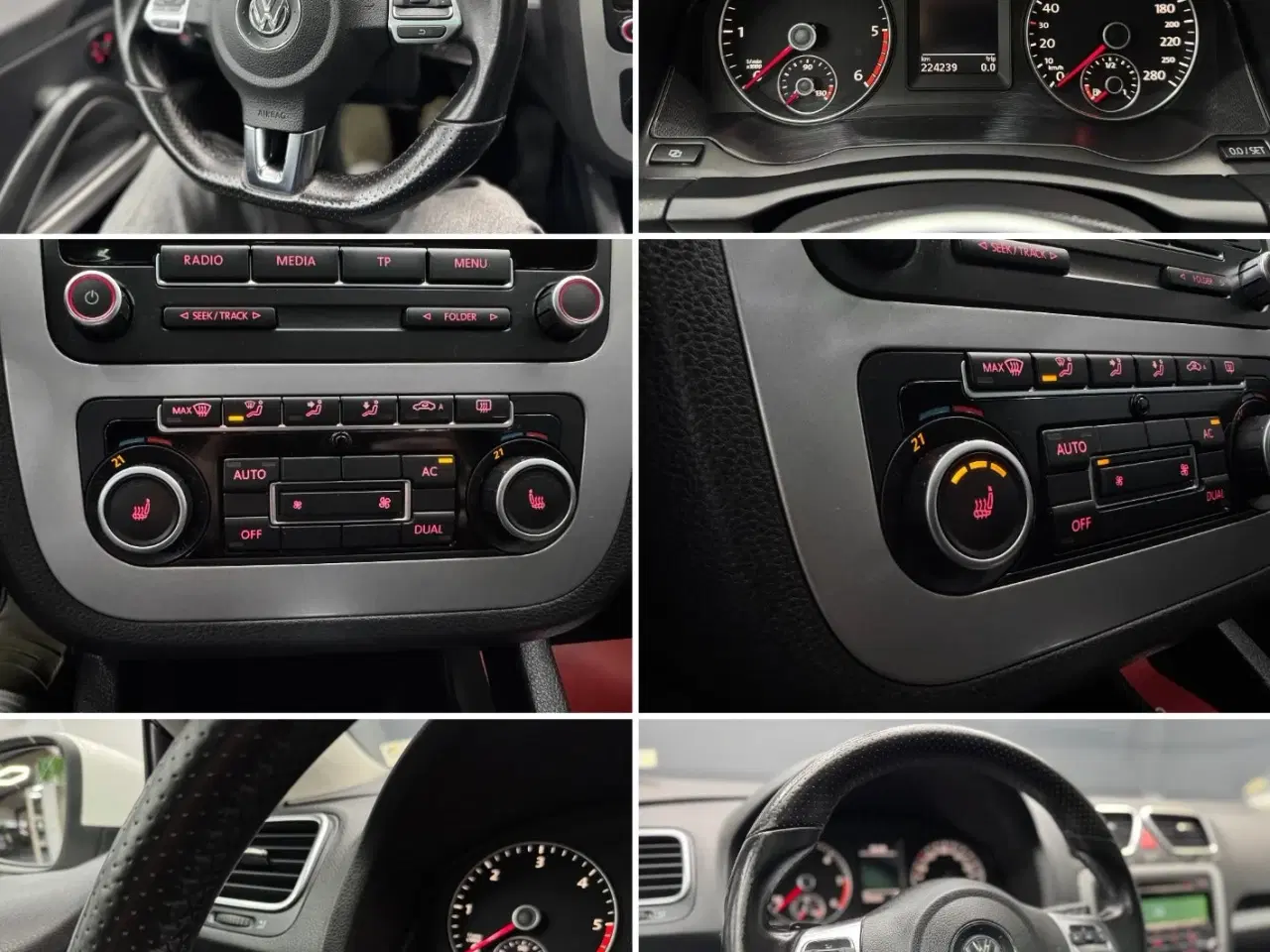 Billede 11 - VW Scirocco 2,0 TDi 140 Sport DSG BMT Van
