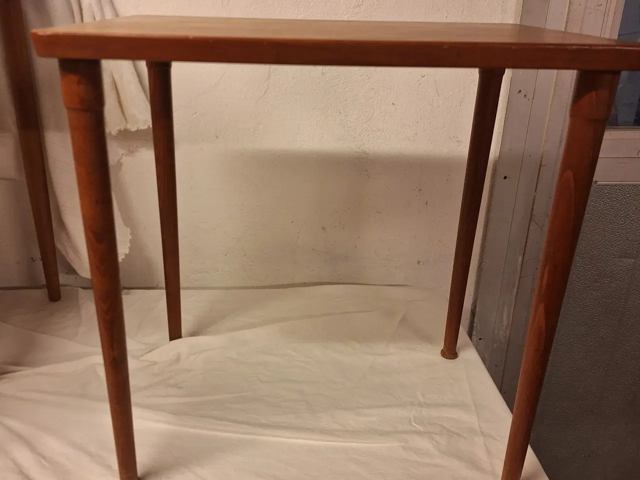 Billede 2 - Teaktræs sidebord 