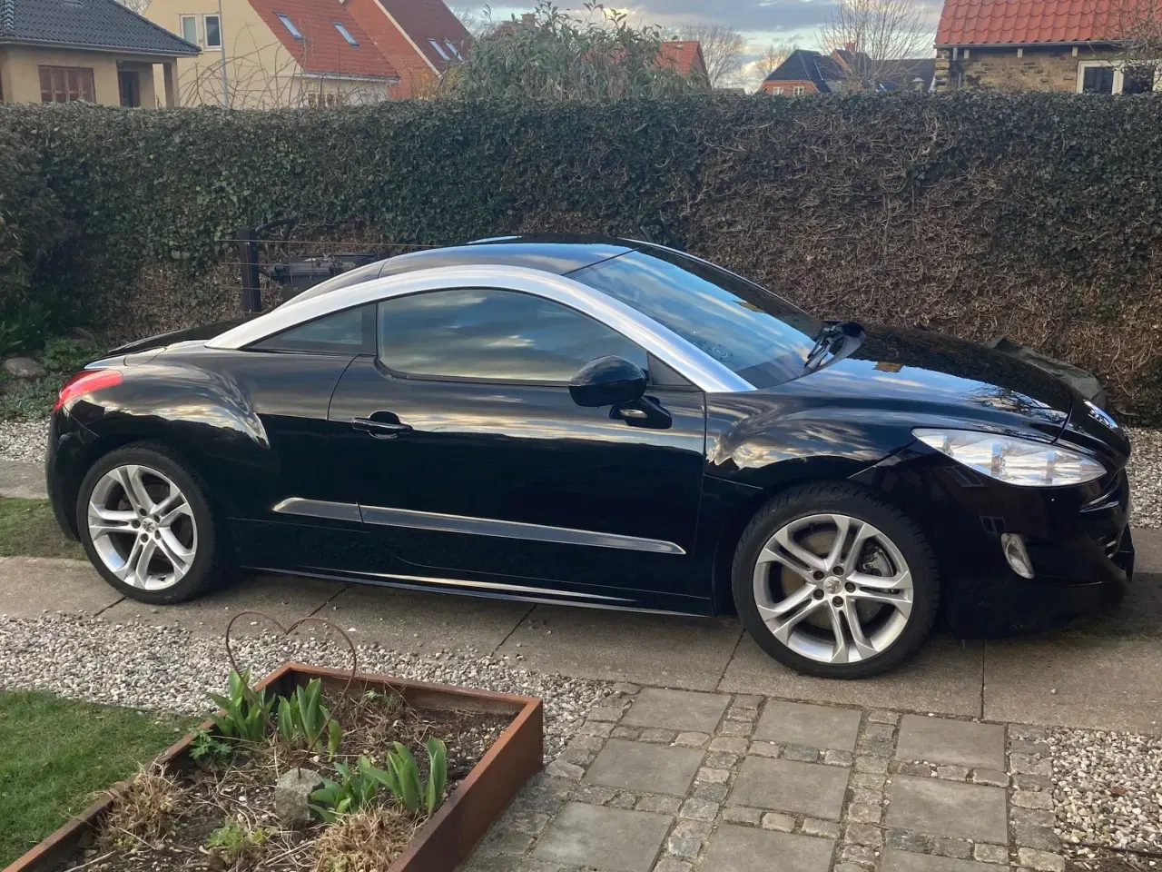 Billede 2 - Originale alufælge m. dæk til Peugeot RCZ 200