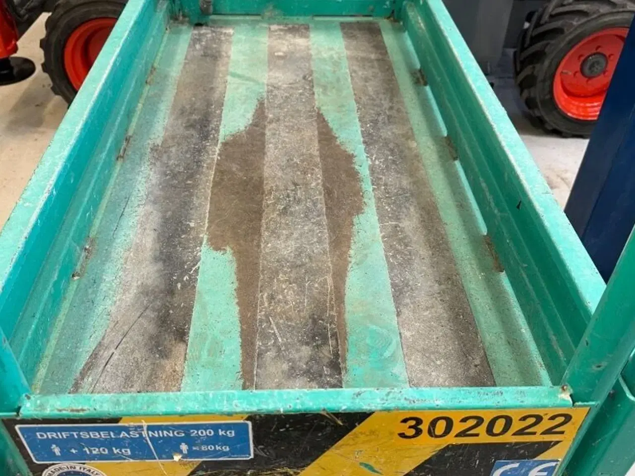 Billede 5 - Iteco Easy up15