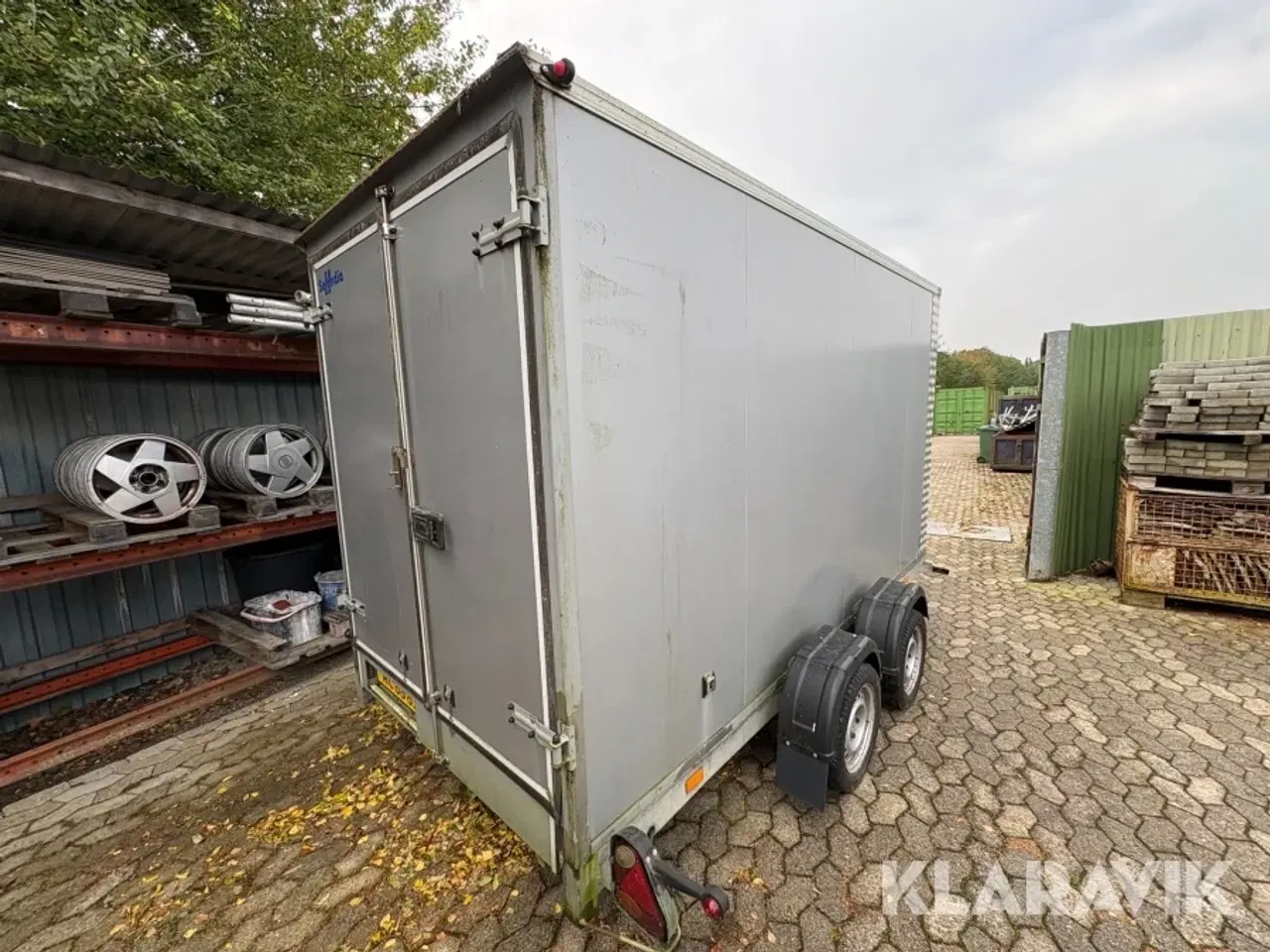 Billede 5 - Maskintrailer Vezeko R2B2X med tip