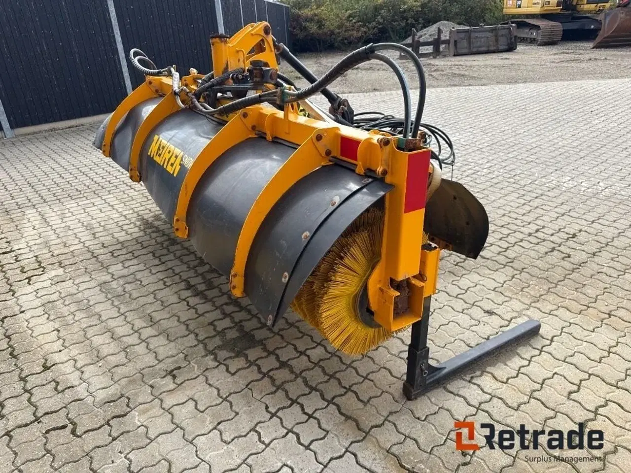 Billede 4 - - - - Snerydningsudstyr MEIREN Snow HT 3000