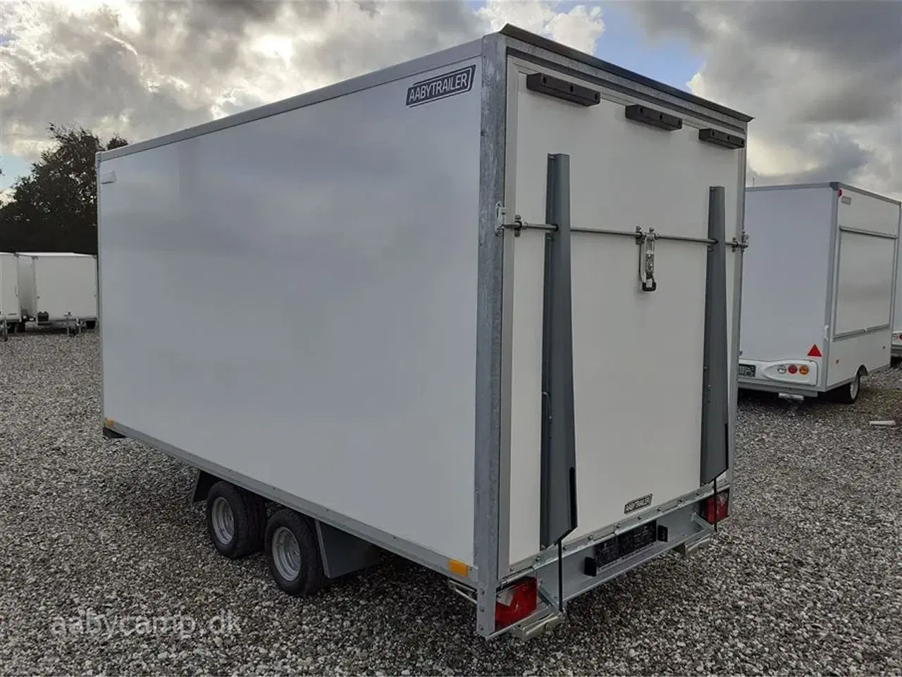 Billede 3 - 0 - Blyss Cargo FC2740HT med Rampe   stor cargotrailer 400x200x190 med Rampe