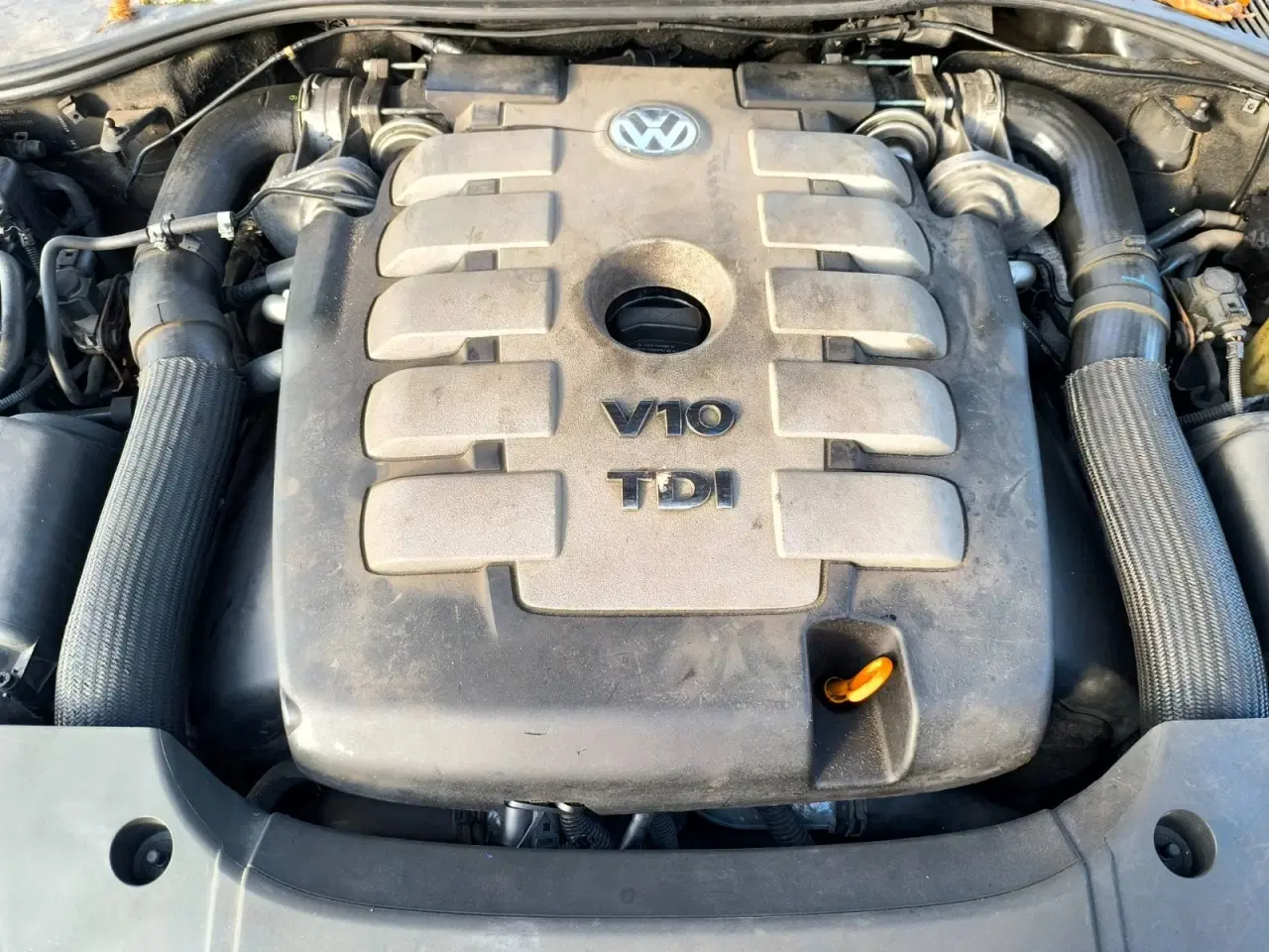 Billede 10 - VW Touareg 5,0 TDi Tiptr. 4Motion Van