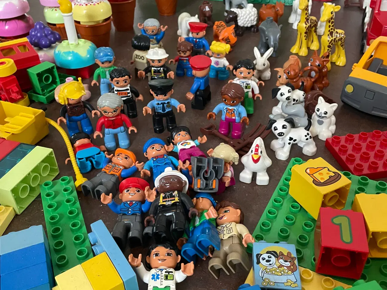 Billede 5 - Stor Lego Duplo samling